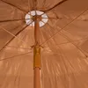 Springos® Parasol plażowy w stylu hawajskim Parasol Podgląd zdjęcia produktu 12