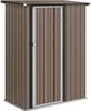 Outsunny Metall Gerätehaus 1,07 m² 142 x 84 x 189 cm Produktbild-Vorschau 1