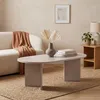 CALICOSY - Table basse ovale L119 cm - IRIS Voir les images du produit 2