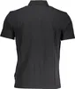 Herren Schwarz Kurzarm-Poloshirt mit Logo & Stickerei - Produktbild-Vorschau 2