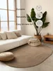 Hanse Home Jute Braided Jute Teppich Oval Rangpur Natur Produktbild-Vorschau 2
