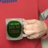 Il mio cuore batte per L'Italia Glas Tasse Calcio regiert Produktbild-Vorschau 6