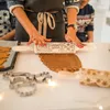 Mattarello natalizio in rilievo Mattarello per bambini in Anteprima dell’immagine prodotto 6