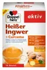 DOPPELHERZ heißer Ingwer+Curcuma Beutel Produktbild-Vorschau 2