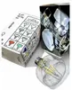 Led filament žiarovka e27 "vintage" priemer 8cm - 220V - Náhľad obrázku produktu 5