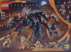 The image shows the packaging of a LEGO Eternals Deviant Ambush set, featuring the LEGO model and minifigures against a backdrop of ancient architecture and the Eternals cast. Náhled obrázku produktu