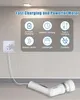 Elektrische Reinigungsbürste mit 6 austauschbaren Produktbild-Vorschau 4