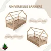 Crazy Pine detská posteľ s úložným priestorom 200x90 cm – Náhľad obrázku produktu 3