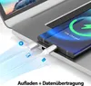 USB-C Kabel Nylon Schnell Ladekabel Datenkabel für Samsung Produktbild-Vorschau 3