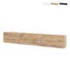 Moderner TV-Ständer im Hängedesign 240cm 3-türig LED Selby Produktbild-Vorschau 1
