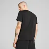 Herren Puma Ess Solid Cat Tee Schwarz - XL Produktbild-Vorschau 8
