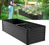 Clanmacy Bac à légumes surélevé 240x90x60 cm Bac à plantes Voir les images du produit 8