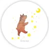 Mr. & Mrs. Panda magnet Bär Träume - Weiß - Geschenk, Produktbild-Vorschau 1