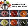Broyeur,Broyeur de cuisine électrique Avec bol en acier Voir les images du produit 7