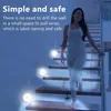 2x lampka nocna LED z czujnikiem ruchu ładowana przez USB Podgląd zdjęcia produktu 4