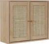 Armoire Murale - HOME DECO FACTORY - Bali - Rotin - Marron Voir les images du produit 4