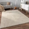 Teppich Bubble Wohnzimmer Schlafzimmer Hochflor Fell Produktbild-Vorschau 1