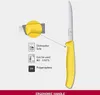 Victorinox 6.7736, Schälmesser, Edelstahl, Edelstahl, Gelb, Produktbild-Vorschau 3