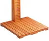 CASARIA® Gartendusche FSC®-zertifiziertes Eukalyptusholz Produktbild-Vorschau 6