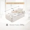 okwish Cord-Liegesessel Chaiselongue Relaxsofa mit Produktbild-Vorschau 7