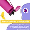 Klarstein Gourde Sport, Bouteille d'Eau Sport qui Garde Voir les images du produit 3