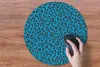 MuchoWow® Mauspad Mousepad Panther Druck - Blau - Design - Produktbild-Vorschau 4