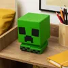 Lampada Minecraft Creeper SquishyGlo in Silicone Anteprima dell’immagine prodotto 9