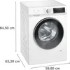 Siemens WG44G2ZG0 Waschmaschine 9KG Produktbild-Vorschau 5