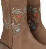 Toni Pons Monells Damen Wildleder-Boots Taupe Größe 39 Produktbild-Vorschau 4