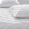 Steppdecke 135x200 cm Leichte Mikrofaser Sommerdecke Weiß Produktbild-Vorschau 5