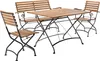 Dehner Klapptisch Balkontisch Tegernsee, ca. 120 x 80 x 74 Produktbild-Vorschau 2
