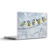 MuchoWow® Laptop Aufkleber Sticker Cover Vogel - Kohlmeise Produktbild-Vorschau 1