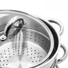 5L Edelstahl Dampfentsafter Entsafter Fruchtentsafter Produktbild-Vorschau 4