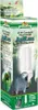 The image shows the packaging of a compact fluorescent light bulb for birds. Produktbild-Vorschau