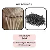 hair2heart microrings avec silicone pour extensions de Voir les images du produit 7