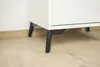 Noga meblowa w stylu loft kotwica czarny mat, wysokość 12 Podgląd zdjęcia produktu 7