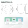 hausleben Toilettensitz mit Absenkautomatik, Duroplast WC Produktbild-Vorschau 8