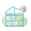 Devolo Mesh WLAN 2 Starter Kit, 2400 Mbit/s, IEEE 802.3ab, Produktbild-Vorschau 6