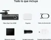 A collage of product components and accessories for a dashcam, with Spanish text labels. Náhled obrázku produktu