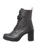 MARCO TOZZI Damen Stiefelette Kettendetail gepolsterte Produktbild-Vorschau 9
