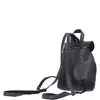 The Skandinavian Brand Mini Leder Rucksack  schwarz : Produktbild-Vorschau 3