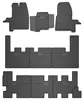 Gummi-Fußmatten für Ford Transit Custom 2012-2021 (Van) – Produktbild-Vorschau 1