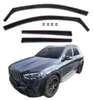 Deflettori Per Mercedes GLE W167 Dal 2019 4 Pezzi GP Anteprima dell’immagine prodotto 1