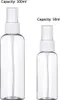 LAOYE Sprühflasche, 100 ml, transparent, Zerstäuber, leer, Produktbild-Vorschau 2