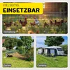 horizont Hundezaun 15 m x 90 cm, 9 Pfähle mit Doppelspitze, Produktbild-Vorschau 8