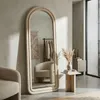 FURNLUX Espejo de pared Cloe, color beige, 60 cm / Color Vista previa de la imagen del producto 8