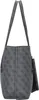 GUESS Dámská kabelka přes rameno Eco Brenton Coal Logo Náhled obrázku produktu 25