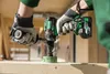 Hikoki DV18DC WRZ, Handbohrmaschine, Bürstenlos, Schwarz, Produktbild-Vorschau 2