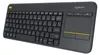 Logitech K400 Plus schwarz Wireless Touch Keyboard Produktbild-Vorschau 4