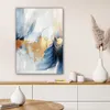 Wandbilder wohnzimmer 60x80 cm - Abstrakt und Modern - Blau Produktbild-Vorschau 6